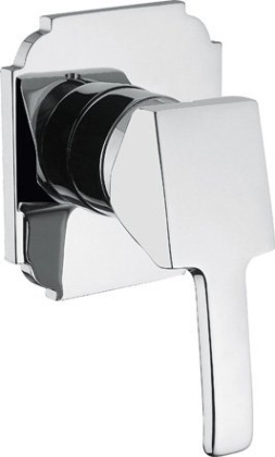 LEGEND-DIM-01 Встраиваемый однорычажный смеситель для душа, хром