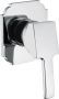 LEGEND-DIM-01 Встраиваемый однорычажный смеситель для душа, хром