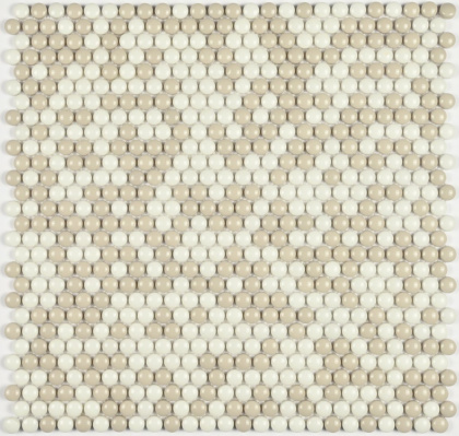 Мозаика стеклянная Pixel Cream 325*318 (11шт-1,133м2), м2
