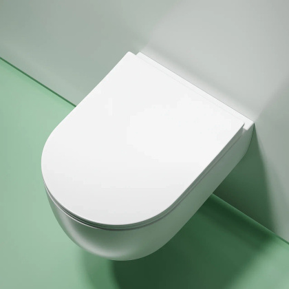 Подвесной унитаз Modena Rimless