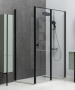 Душевой уголок Allen Brau Priority 100x80 3.31030.BBA + 3.31042.BBA черный браш Душевой уголок Allen Brau Priority 100x80 3.31030.BBA + 3.31042.BBA черный браш