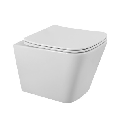 Сиденье дюропласт, soft close, металлическое крепление, BB3103/3106SC