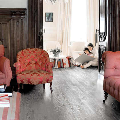 Ламинат Quick-Step Desire UC3464 Дуб серый серебристый (8мм/32кл/1,722м2) 1380*156, м2 Ламинат Quick-Step Desire UC3464 Дуб серый серебристый (8мм/32кл/1,722м2) 1380*156, м2