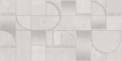 Декор 18-03-20-3621 Stream светлый (60см*30см*9мм) (5шт/0,9м2) .,шт