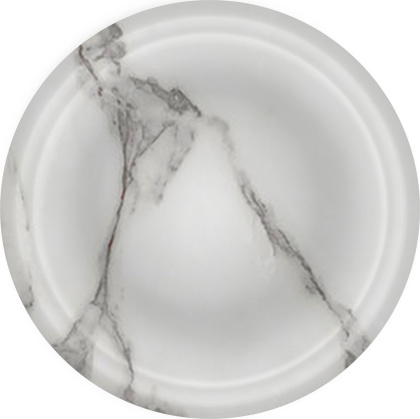 Декор Коррер белый глянцевый 16x16x1,2