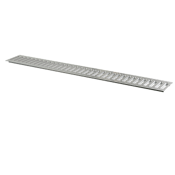 Решетка для дренажного канала AVZ101 оцинкованная сталь „T“ профиль A15