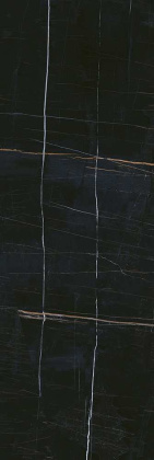 Плитка настенная 14026R Греппи черный обрезной 40*120*10 (3шт\1.44м2), м2