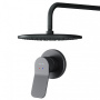 FB85A2R002 X-Joy, набор: Смеситель д/душа, верхний душ 220 мм, держатель д/верхн.душа, Черный, шт.