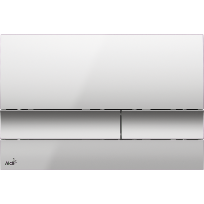 Кнопка управления для скрытых систем инсталляции, xром-мат