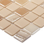 Стеклянная мозаика, BEIGE, Astra