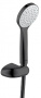 914510000 Eclipse Graphite душевой набор: 100 мм, 1ф, наст. держатель, шланг 1,5м 914510000 Eclipse Graphite душевой набор: 100 мм, 1ф, наст. держатель, шланг 1,5м