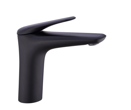 Смеситель для раковины Creto Mare 1.0 MARE-BM-BK матовый черный