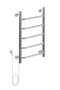 Полотенцесушитель электрический Aquanet Fiona 60х40 Тэн слева
