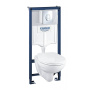 Унитаз с инсталляцией Grohe Solido Ceramic 39192000 Унитаз с инсталляцией Grohe Solido Ceramic 39192000