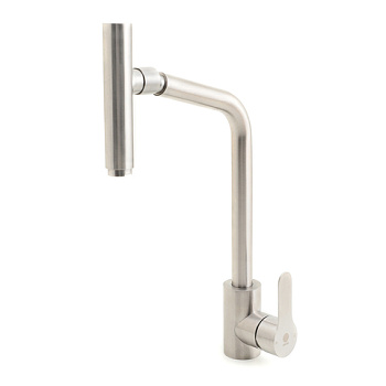 Смеситель для кухни Orange Steel M99-009ni с подвижным аэратором, никель Смеситель для кухни Orange Steel M99-009ni с подвижным аэратором, никель