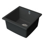 Мойка кухонная Point Бату 45 PN3008GR, графит