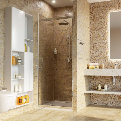 Salm 27I12 Душевая дверь Wasserkraft