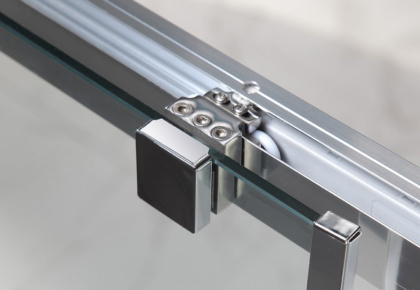 LUX-SOFT-W-BF-1-150-C-Cr-IV Душевая дверь