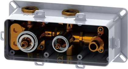 Гигиенический душ со смесителем RGW Shower Panels SP-44-03 21140544-31 с термостатом Хром