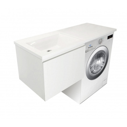 Тумба подвесная под умывальник Dallas Luxe 1000х482 1 ящик (ШхГхВ) 358х476х430