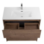 Тумба с раковиной напольная BelBagno KRAFT 39 80 Bianco Opaco, раковина белая Тумба с раковиной напольная BelBagno KRAFT 39 80 Bianco Opaco, раковина белая