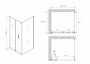 Душевой уголок ABBER Sonnenstrand AG07110-S70