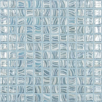 Стеклянная мозаика, 7801 Glitter Sky 25x25, Glitter