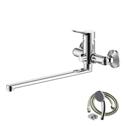 Смеситель д/ванны с длинным изливом IBIZA, арт.19221IB Смеситель д/ванны с длинным изливом IBIZA, арт.19221IB