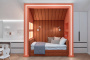Кварцевый паркет Quartz Parquet Штучный паркет Дуб Бисквитный, 44-1258-07, 5/0,6 мм