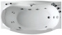 Акриловая ванна Gemy 171х92 G9072 B R Акриловая ванна Gemy 171х92 G9072 B R