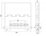 40007821BG Душевой поддон Confluo Board UNI 900 Frameless Line Black Glass 550 Исполнение: глянцевое черное стекло  40007821BG Душевой поддон Confluo Board UNI 900 Frameless Line Black Glass 550 Исполнение: глянцевое черное стекло
