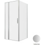 Душевой уголок Allen Brau Priority 90x100 3.31026.BA + 3.31047.BA серебро браш Душевой уголок Allen Brau Priority 90x100 3.31026.BA + 3.31047.BA серебро браш