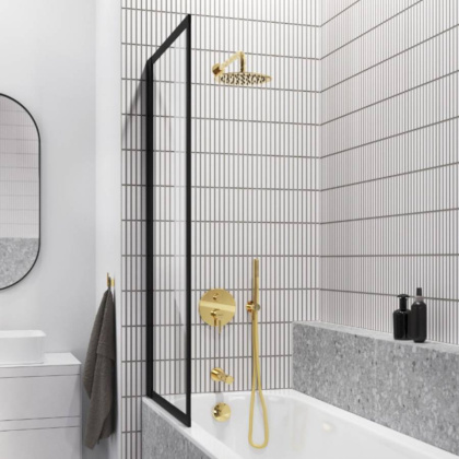 Система для душа скрытого монтажа EXCELLENT Pi AREX.SET.1247GL (золото)