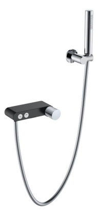 Смеситель STICK для ванны BLACK TOUCH CHROME Смеситель STICK для ванны BLACK TOUCH CHROME