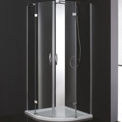 BERGAMO-W-R-2-100-ARCO-C-Cr-IV Душевой уголок