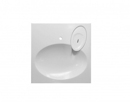 Раковина "LEA silk" 600х545