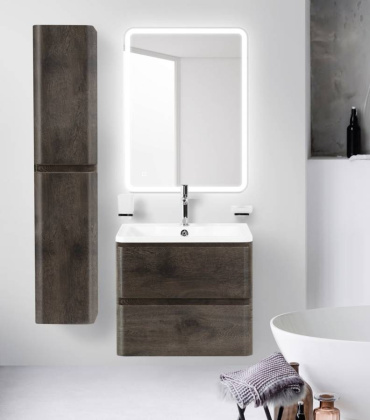 Тумба с раковиной подвесная BelBagno ALBANO 70 Pino Scania, раковина белая Тумба с раковиной подвесная BelBagno ALBANO 70 Pino Scania, раковина белая