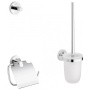 Комплект Grohe Essentials, 17,5х59 см, хром, 40407001