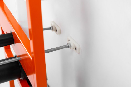 Комплект 2 в 1 Система инсталляции для унитазов BelBagno BB026 с кнопкой смыва BB044NERO