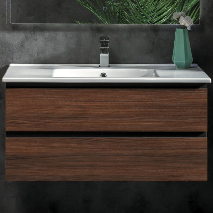 Тумба CAPOLDA 100 dark wood 849-100-D Boheme Тумба CAPOLDA 100 dark wood 849-100-D Boheme