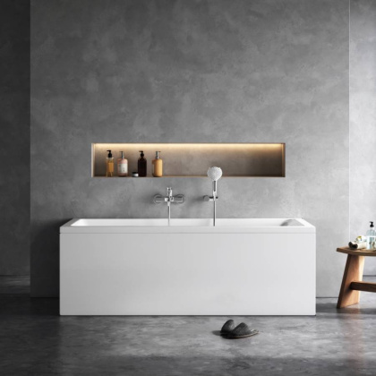 W93A-170-070W-A Gem ванна акриловая 170x70 см W93A-170-070W-A Gem ванна акриловая 170x70 см