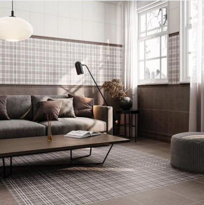 Плитка настенная 6346 Трокадеро бежевый светлый 25*40*8(11шт/1,1м2), м2