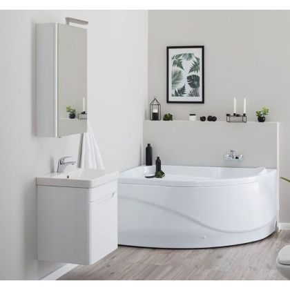 Тумба с раковиной Aquanet София 50 белый