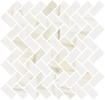 Мозаика 620110000213 Стелларис Каррара Айвори (31,5см*29,7см*9мм) (11шт/0,858м2) Кросс, шт