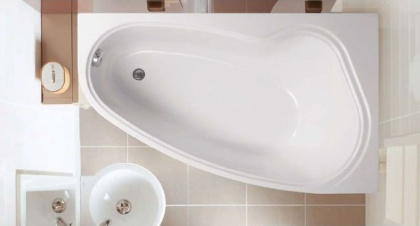 Акриловая ванна VAGNERPLAST AVONA 150x90 Right Акриловая ванна VAGNERPLAST AVONA 150x90 Right