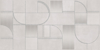 Декор 18-03-20-3621 Stream светлый (60см*30см*9мм) (5шт/0,9м2) .,шт