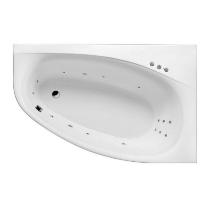 Ванна EXCELLENT Kameleon 170x110 (правая) "SMART" (хром) Ванна EXCELLENT Kameleon 170x110 (правая) "SMART" (хром)