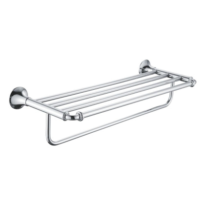 Полка для полотенца металл, RG1208 Rose, Хром Полка для полотенца металл, RG1208 Rose, Хром