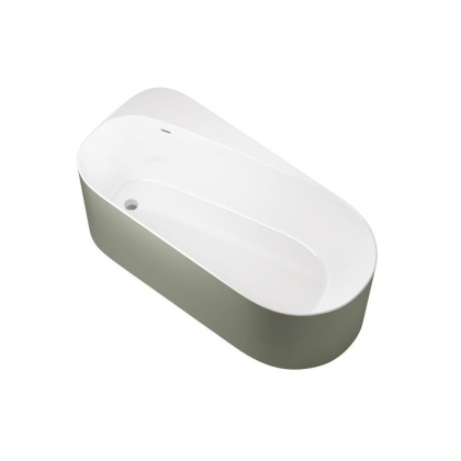 Акриловая ванна Allen Brau Priority 170x80 2.31001.20/CGM белый глянец/цементно-серый, шт Акриловая ванна Allen Brau Priority 170x80 2.31001.20/CGM белый глянец/цементно-серый, шт