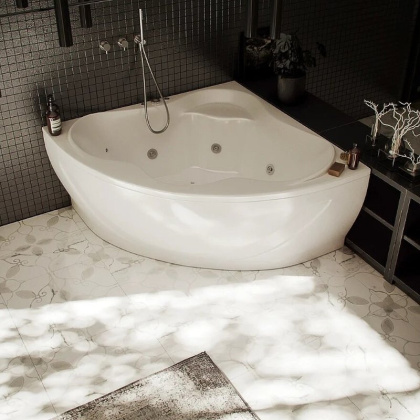 Ванна  Галатея пустая с фр.экр.